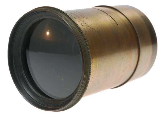 Dallmeyer Triple Achromatic Portrait Plate Camera Brass Lens