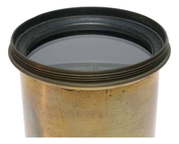 Dallmeyer Triple Achromatic Portrait Plate Camera Brass Lens