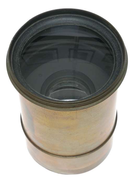 Dallmeyer Triple Achromatic Portrait Plate Camera Brass Lens