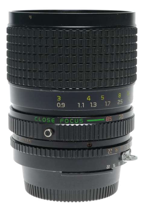 Tokina AT-X 1:3.5-4.5 28-85mm Nikon F Mount Camera Lens