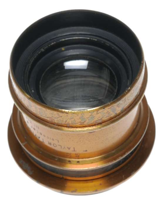 Taylor Cooke Series III 5x4 Eq.Focus 6.25 In No.319 Brass Camera Lens