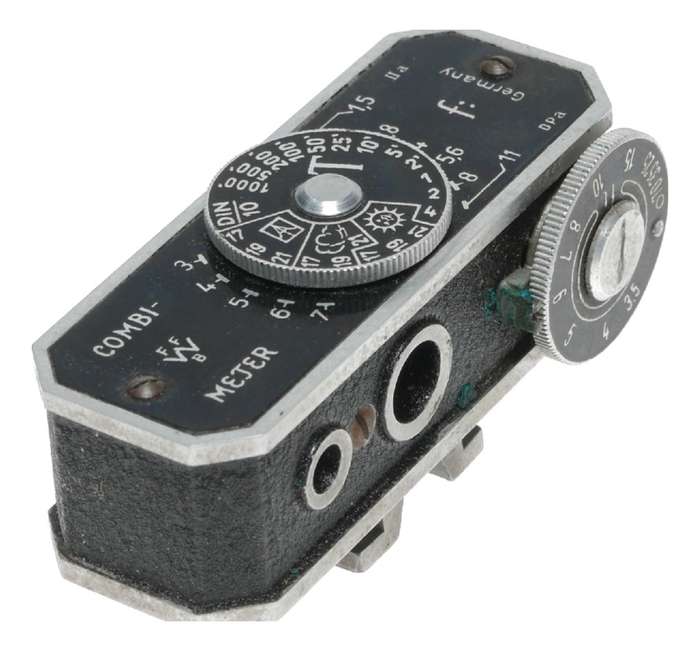 FFWB Combi Meter IIa Auxiliary Rangefinder Optical Exposure .14.