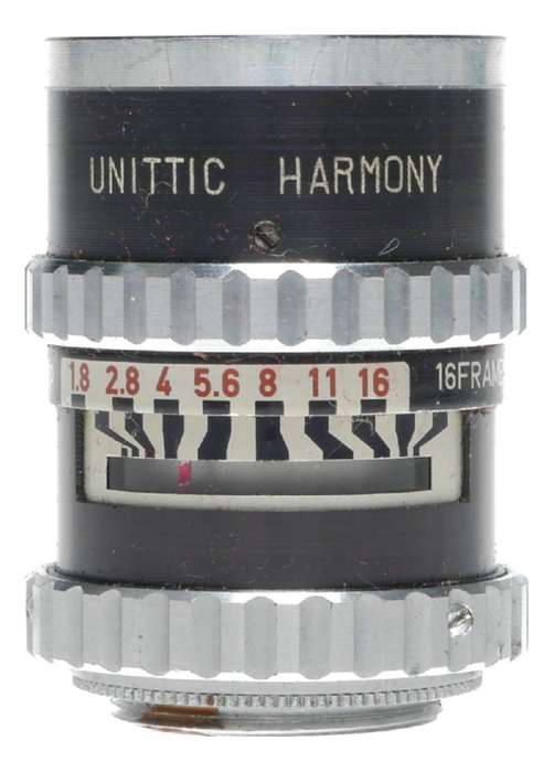 Unittic Harmony 16mm Cine Meter Bolex D-Mount Exposure Meter