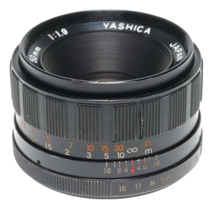 Yashica Auto Yashinon-DS 1:1.9 50mm Camera Lens