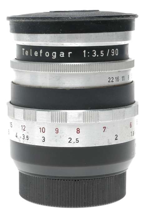 Meyer Optik Telefogar 1:3.5/90 BM Altix Camera Lens