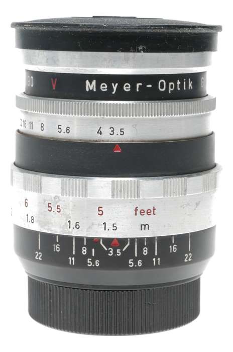 Meyer Optik Telefogar 1:3.5/90 BM Altix Camera Lens