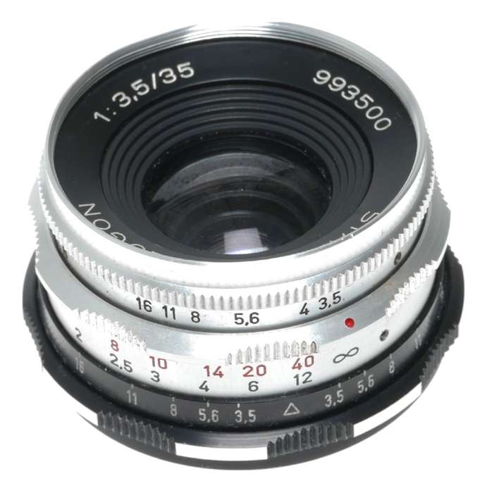 Staeble-Lineogon 1:3.5/35 Braun Paxette Camera Lens
