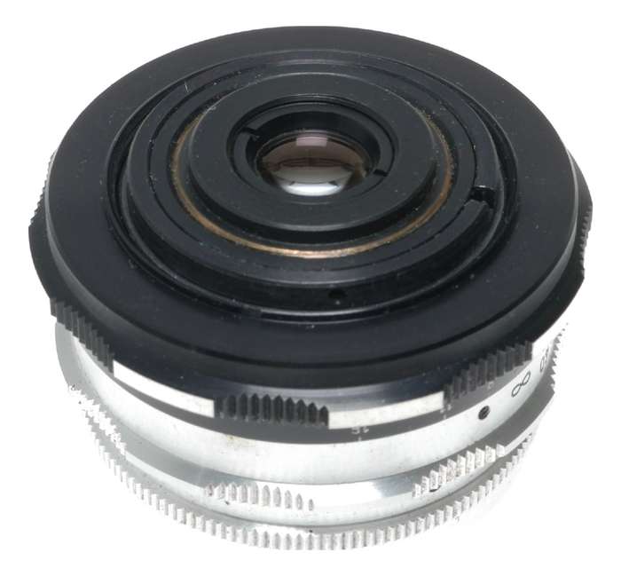 Staeble-Lineogon 1:3.5/35 Braun Paxette Camera Lens