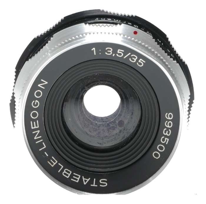 Staeble-Lineogon 1:3.5/35 Braun Paxette Camera Lens