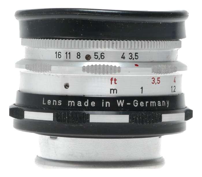 Staeble-Lineogon 1:3.5/35 Braun Paxette Camera Lens