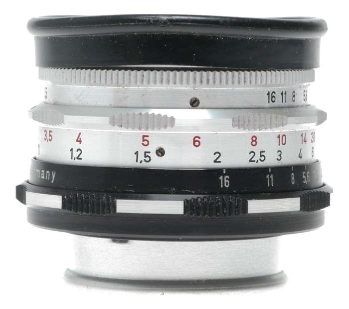 Staeble-Lineogon 1:3.5/35 Braun Paxette Camera Lens