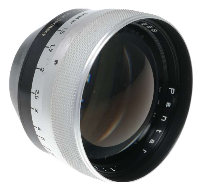 Carl Zeiss Pantar 1:4 f=75mm Camera Lens Contaflex Alpha Beta Prima