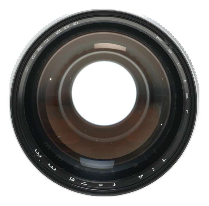Carl Zeiss Pantar 1:4 f=75mm Camera Lens Contaflex Alpha Beta Prima
