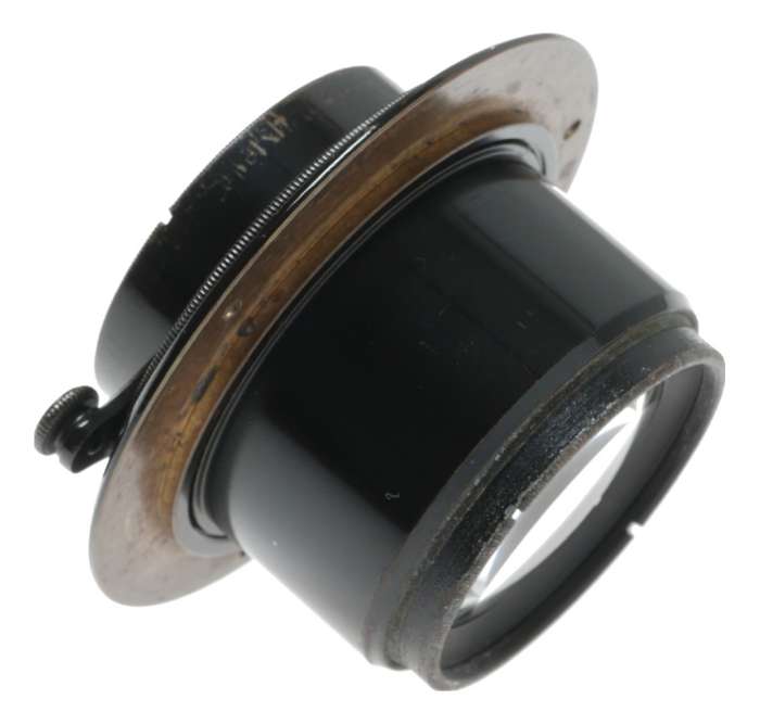Carl Zeiss Jena Triotar 1:4.5 f=15cm Camera Brass Lens