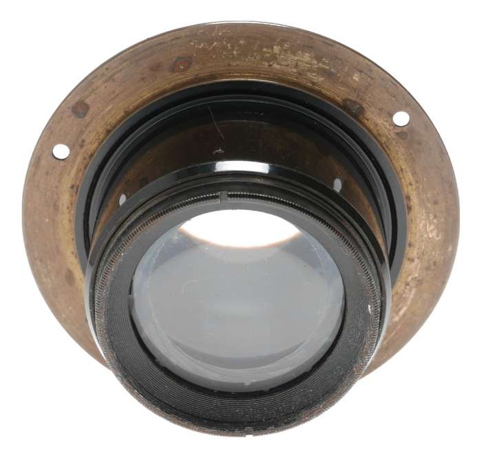 Carl Zeiss Jena Triotar 1:4.5 f=15cm Camera Brass Lens