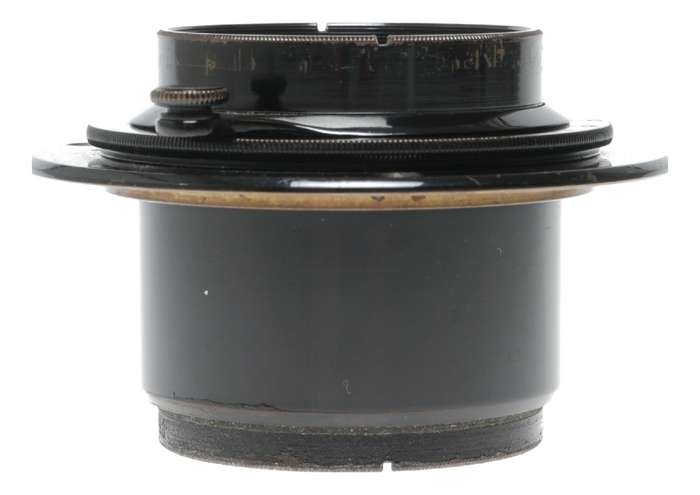Carl Zeiss Jena Triotar 1:4.5 f=15cm Camera Brass Lens