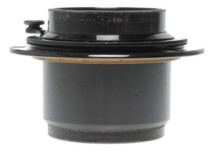 Carl Zeiss Jena Triotar 1:4.5 f=15cm Camera Brass Lens