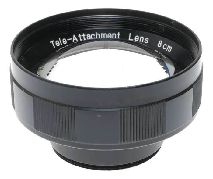 Aires Tele Attachment Lens 8cm fits Viscount 35mm RF Camera