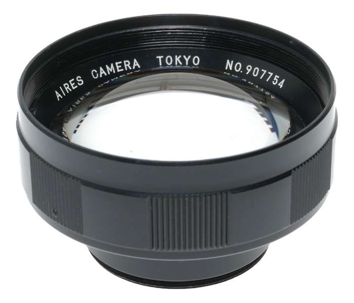 Aires Tele Attachment Lens 8cm fits Viscount 35mm RF Camera