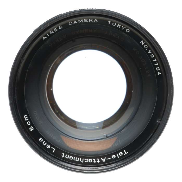 Aires Tele Attachment Lens 8cm fits Viscount 35mm RF Camera