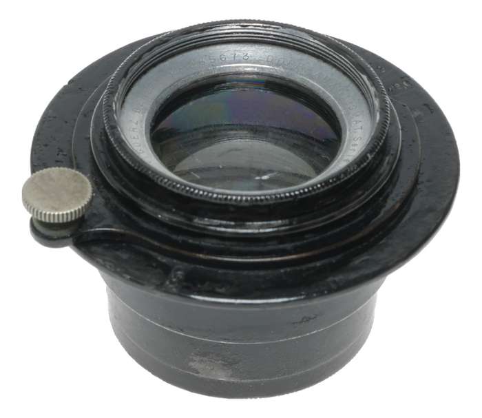 Goerz Dopp-Anastigmat Serie III Dagor F=150mm 1:6.8 Camera Lens