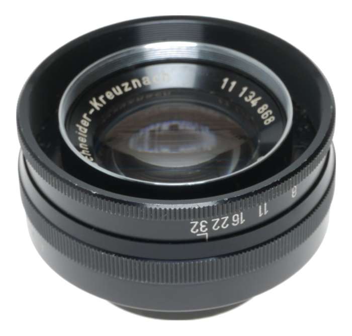 Schneider Kreuznach Comparon 1:4.5/135 Enlarging Lens 4x5