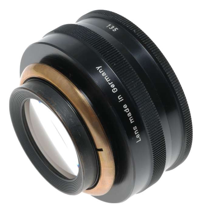 Schneider Kreuznach Comparon 1:4.5/135 Enlarging Lens 4x5
