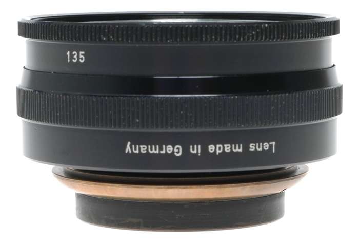 Schneider Kreuznach Comparon 1:4.5/135 Enlarging Lens 4x5