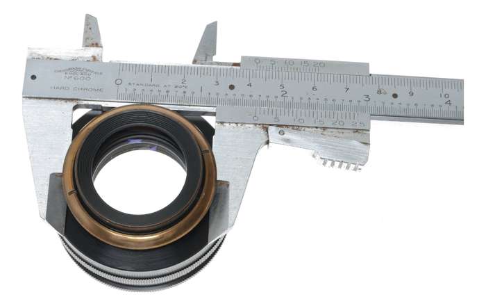 Schneider Kreuznach Comparon 1:4.5/135 Enlarging Lens 4x5