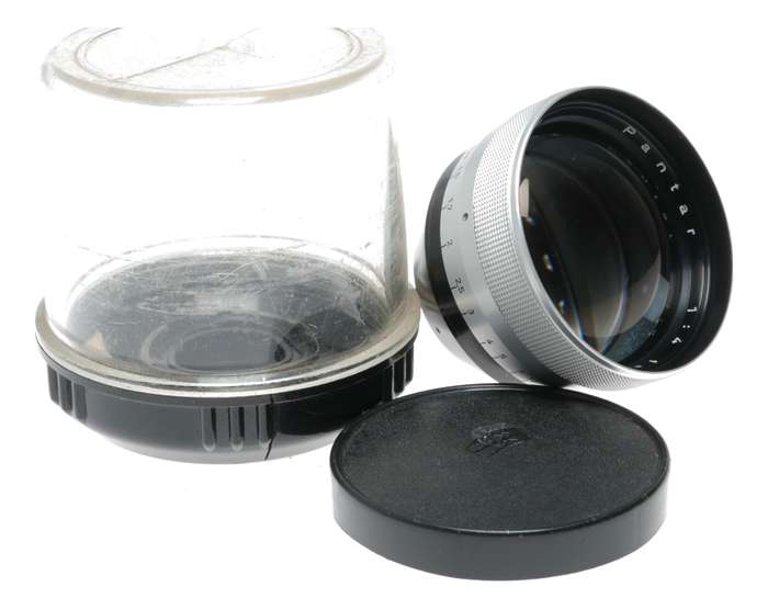 Zeiss Pantar 1:4 f=75mm Lens Contaflex Alpha Beta Prima Camera