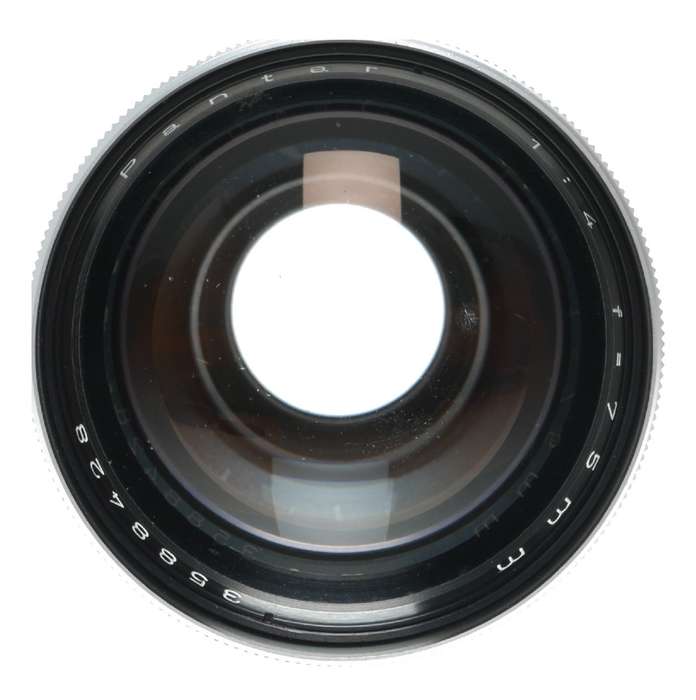 Zeiss Pantar 1:4 f=75mm Lens Contaflex Alpha Beta Prima Camera