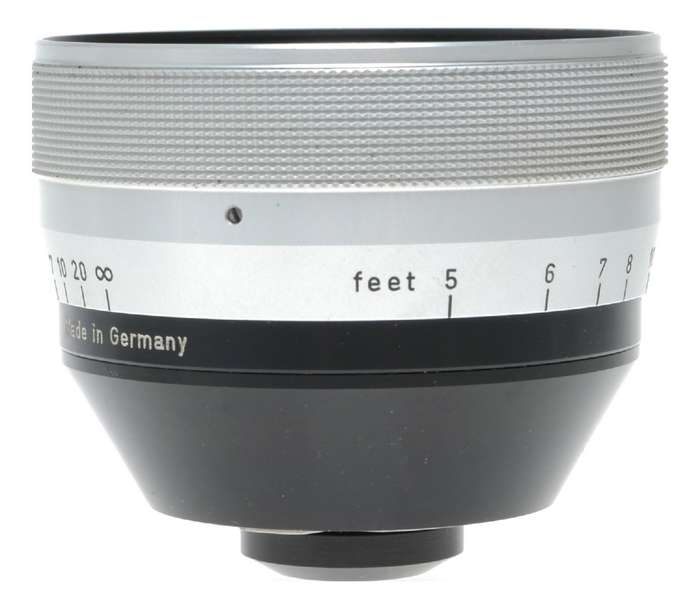 Zeiss Pantar 1:4 f=75mm Lens Contaflex Alpha Beta Prima Camera