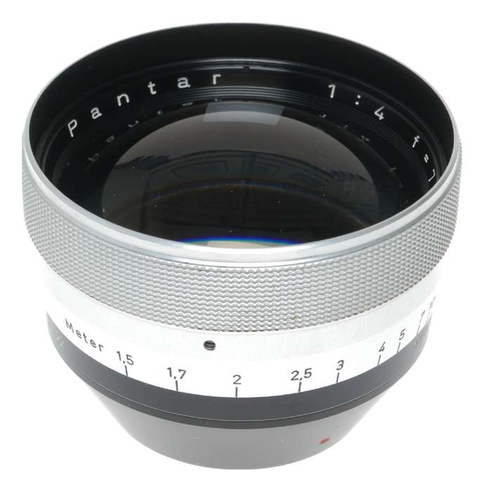 Zeiss Pantar 1:4 f=75mm Lens Contaflex Alpha Beta Prima Camera