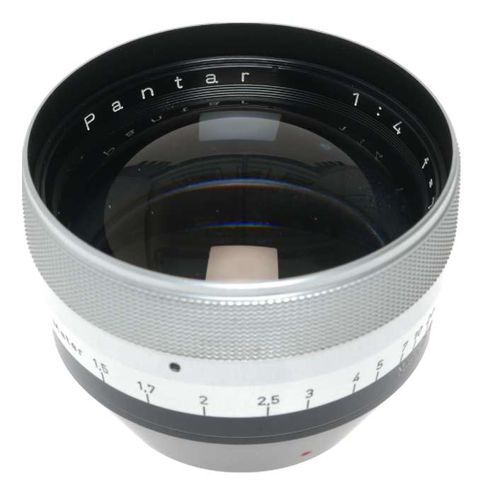 Zeiss Pantar 1:4 f=75mm Lens Contaflex Alpha Beta Prima Camera