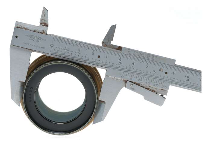 Ross London 10 Inch Compound Homocentric 1:6.8 Camera Brass Lens