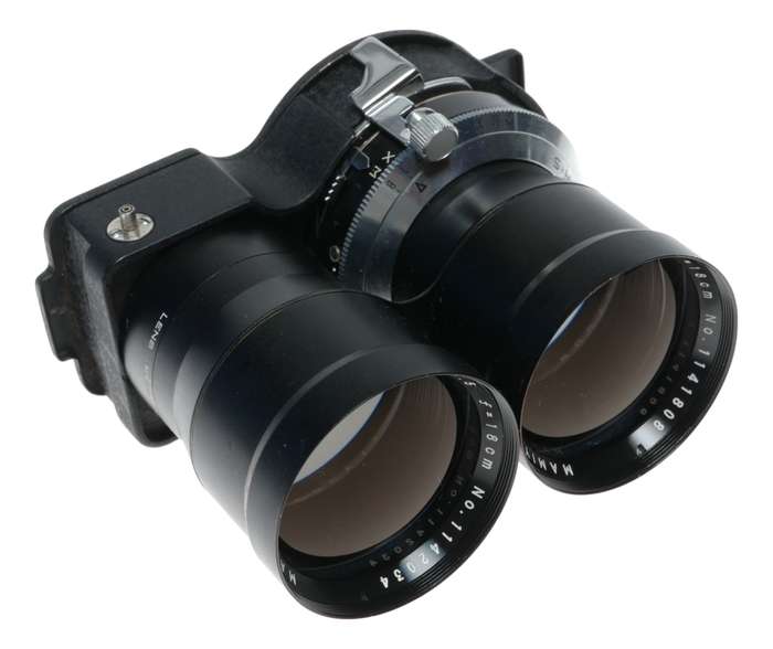 Mamiya-Sekor 1:4.8 f=18cm C-Series TLR Camera Lens Seikosha-S