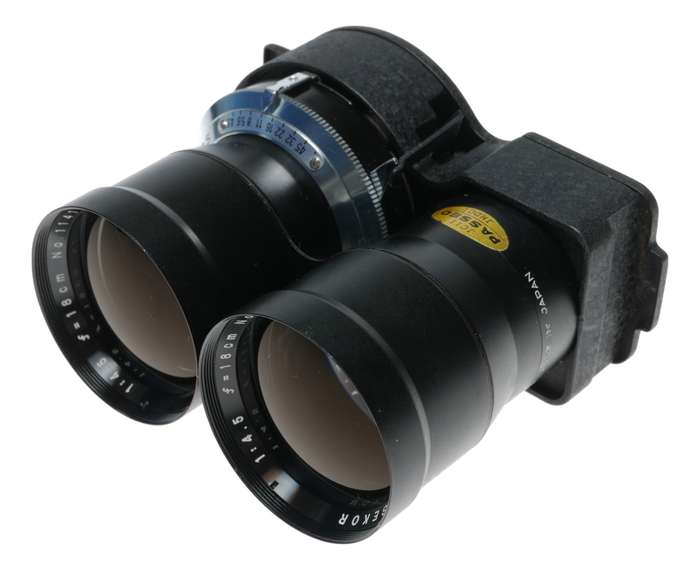 Mamiya-Sekor 1:4.8 f=18cm C-Series TLR Camera Lens Seikosha-S
