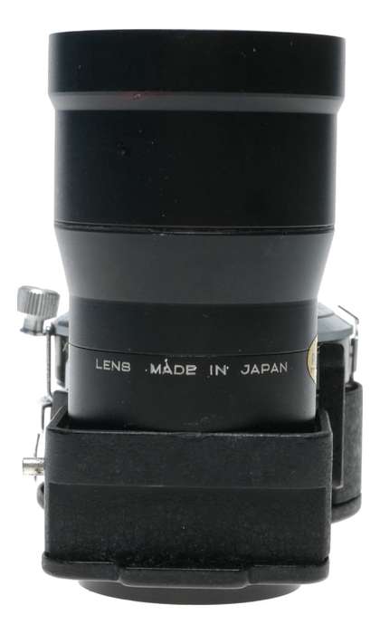 Mamiya-Sekor 1:4.8 f=18cm C-Series TLR Camera Lens Seikosha-S