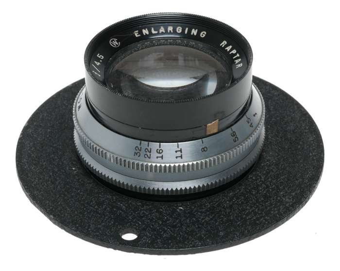 Wollensak 162mm f/4.5 Enlarging Raptar Lens Darkroom Processing