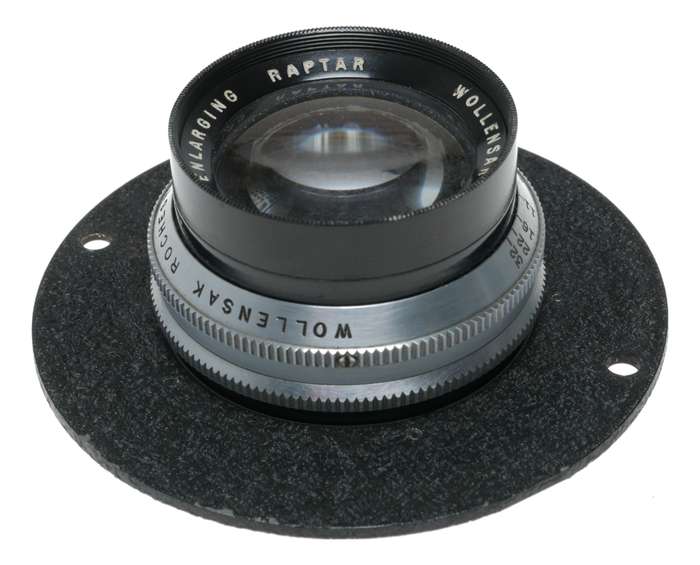 Wollensak 162mm f/4.5 Enlarging Raptar Lens Darkroom Processing