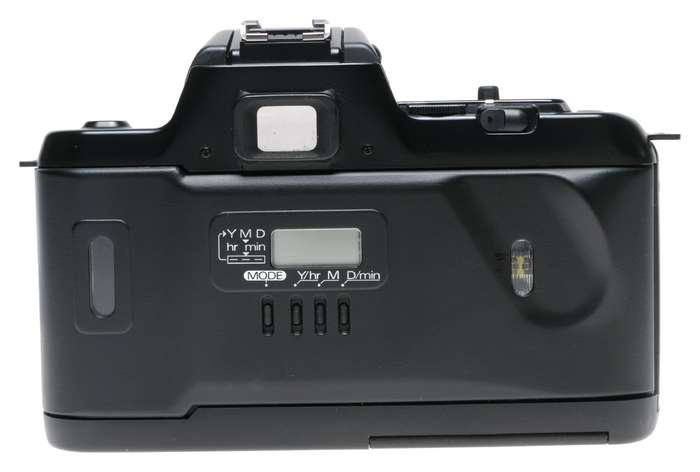 Nikon F-401 AF Quartz Date Film SLR Camera 1.4/50mm 3.5-4.5/28-85mm Zoom Lens