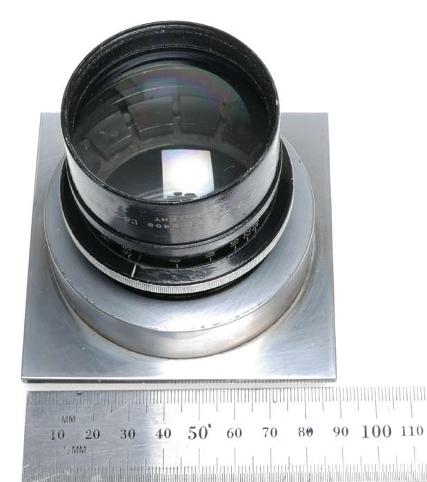 Ross London Teleros 1:5.5 F=11In Large Format Camera Lens