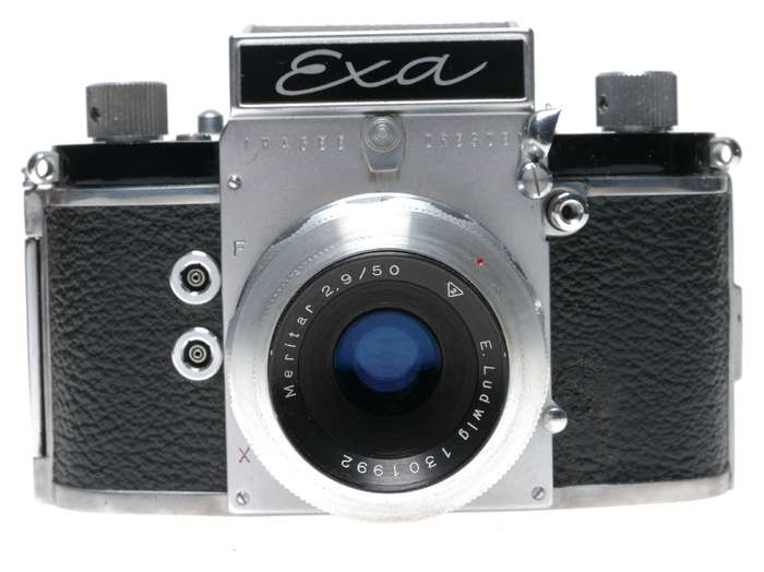 Ihagee EXA Version 6 SLR 35mm Film Camera Meritar 2.9/50