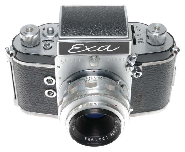 Ihagee EXA Version 6 SLR 35mm Film Camera Meritar 2.9/50