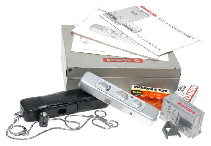 Minox C Compact Subminiature Film Spy Camera 3.5/15mm
