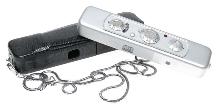 Minox C Compact Subminiature Film Spy Camera 3.5/15mm