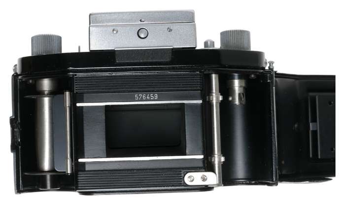 Ihagee EXA Version 6 SLR 35mm Film Camera Meritar 2.9/50