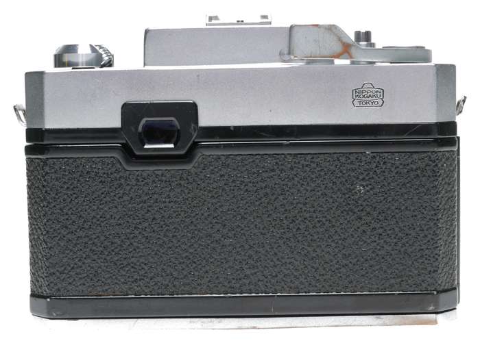 Nikkorex 35 Leaf shutter SLR Camera No.89387 Nikkor-Q 2.5/5cm