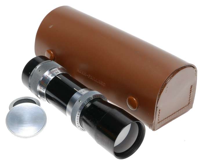 Schneider Tele-Xenar Lens 1:4.5/150 C-Mount Bolex Cinematography