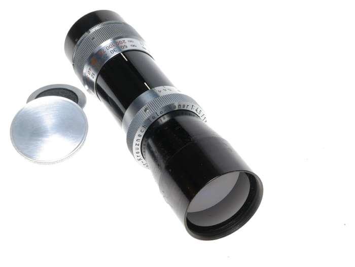 Schneider Tele-Xenar Lens 1:4.5/150 C-Mount Bolex Cinematography